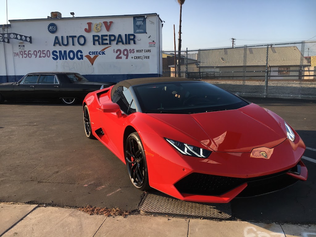 J & V Auto Repair & Smog check | 1609 W Lincoln Ave, Anaheim, CA 92801, USA | Phone: (714) 956-9250