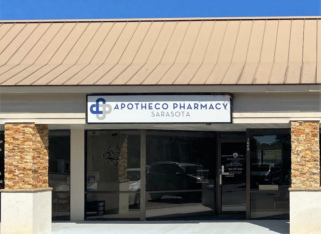 Apotheco Pharmacy Sarasota | 7648 Lockwood Ridge Rd, Sarasota, FL 34243, USA | Phone: (941) 757-8181