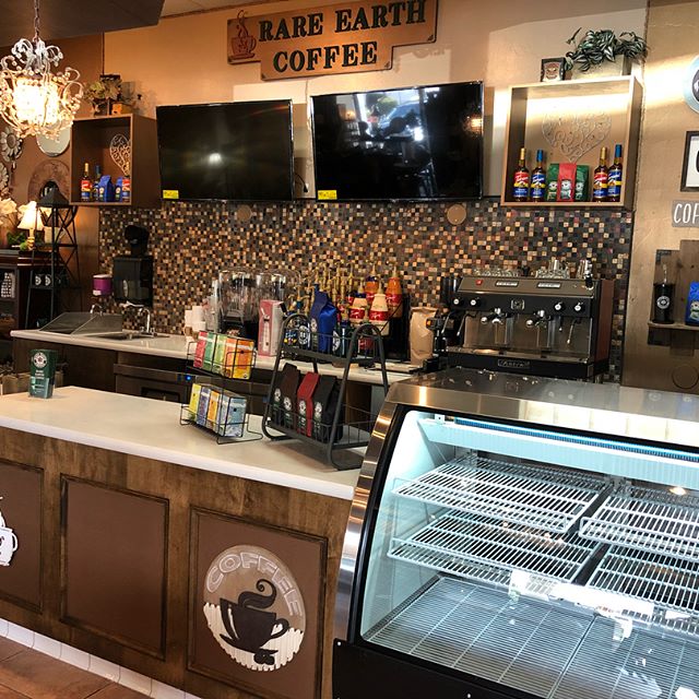 Rare Earth Coffee | 32685 Ave 7, Madera, CA 93637, USA | Phone: (559) 673-4900