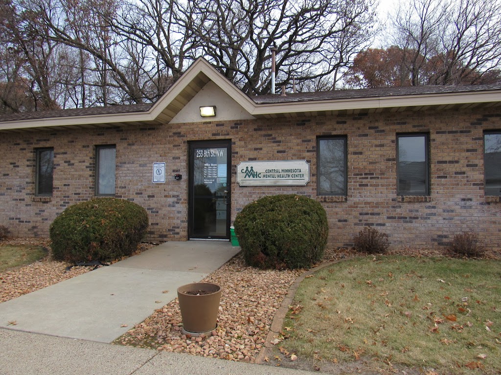 Central Minnesota Mental Health Center | 253 8th St NW A, Elk River, MN 55330, USA | Phone: (763) 441-3770