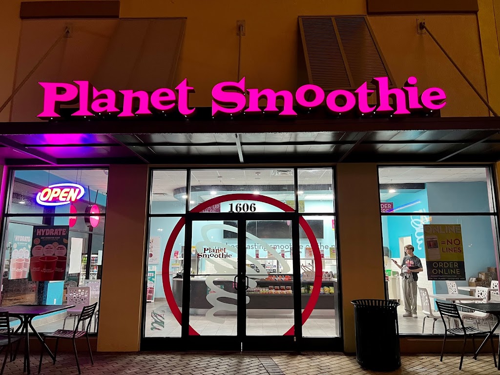 Planet Smoothie Lakeland | 1606 Town Center Dr, Lakeland, FL 33803, USA | Phone: (863) 937-7742