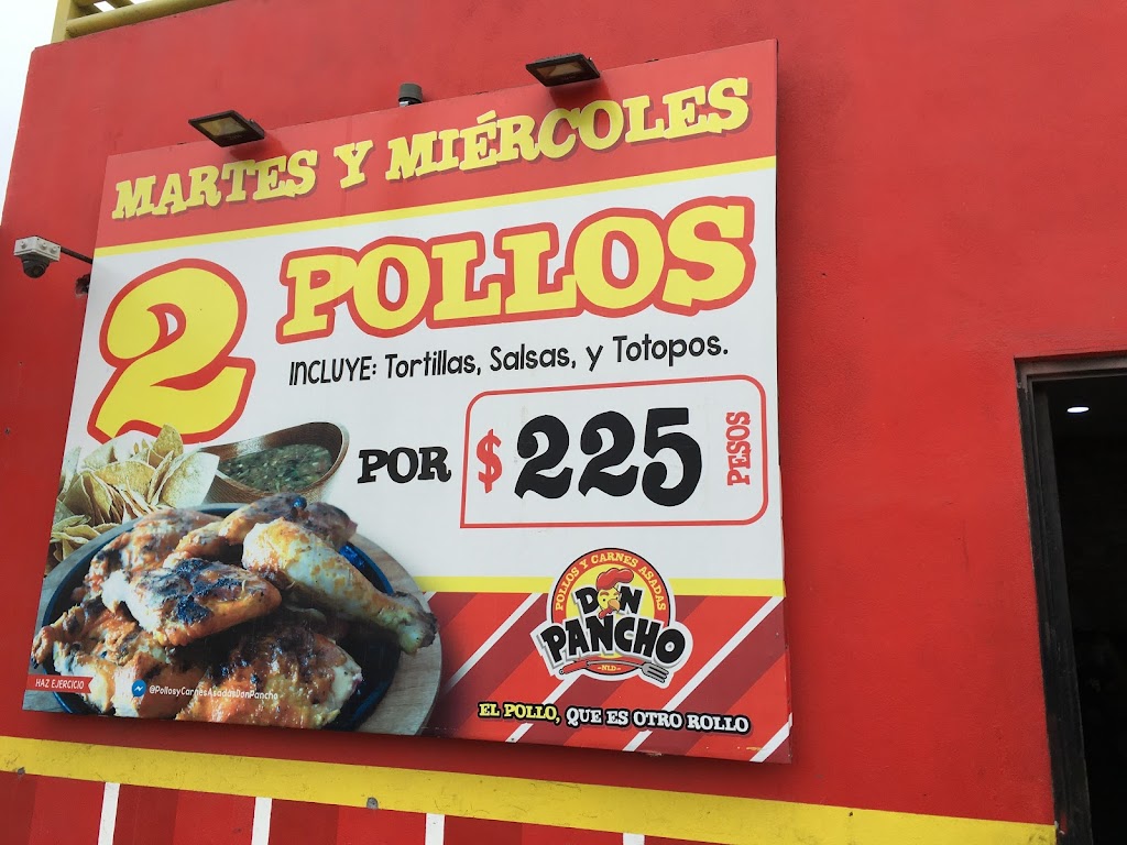 Don Pancho - Pollos y Carnes Asadas | C. Chamacuero 26, Infonavit Benito Juárez, 88274 Nuevo Laredo, Tamps., Mexico | Phone: 867 718 1565