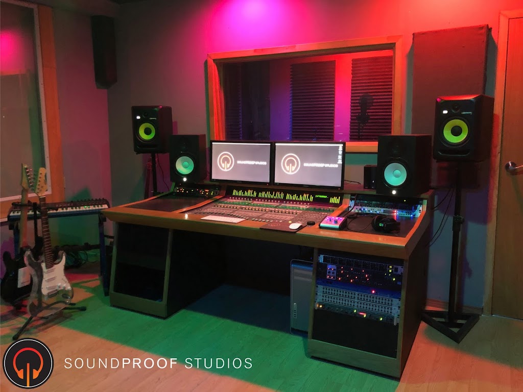 SoundProof Studios | 1984 Amsterdam Ave, New York, NY 10032, USA | Phone: (413) 349-8428