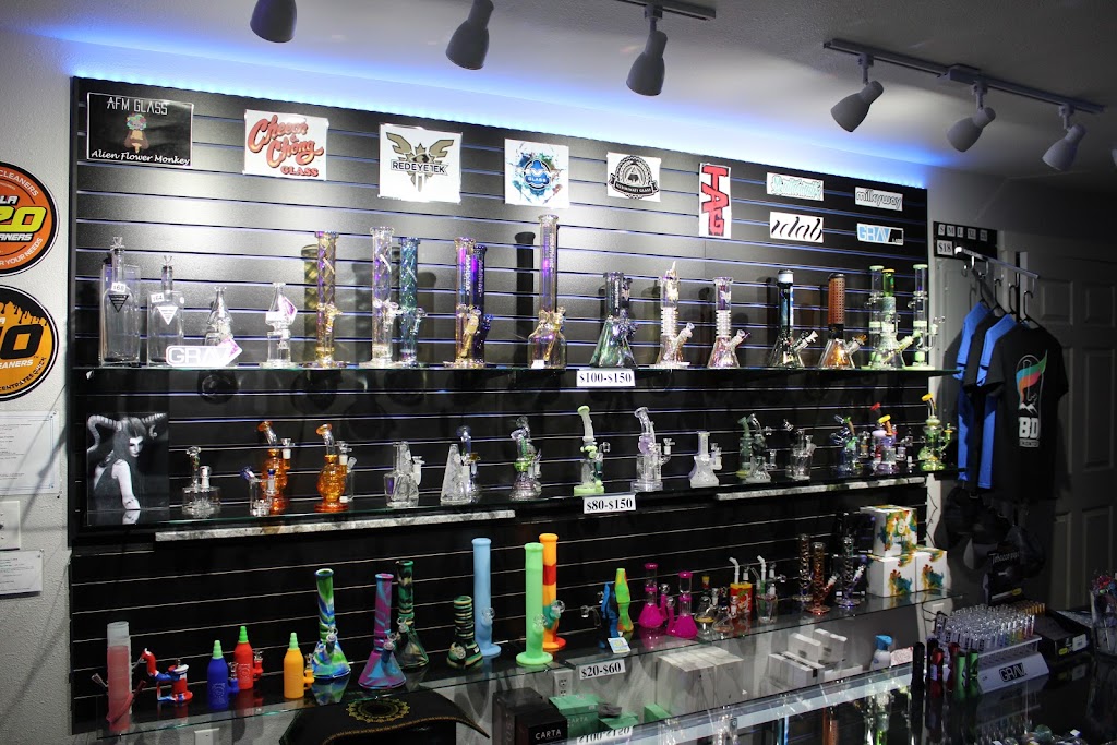 The CBD Glass Frontier | 2201 E Palmer-Wasilla Hwy #1, Wasilla, AK 99654, USA | Phone: (907) 376-5277