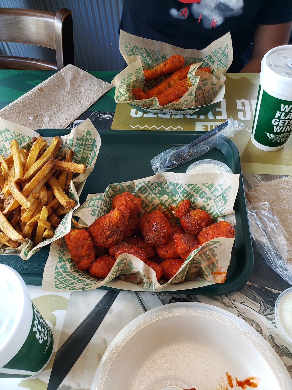 Wingstop | 15999 Pines Blvd Ste 101, Pembroke Pines, FL 33027, USA | Phone: (954) 505-7272