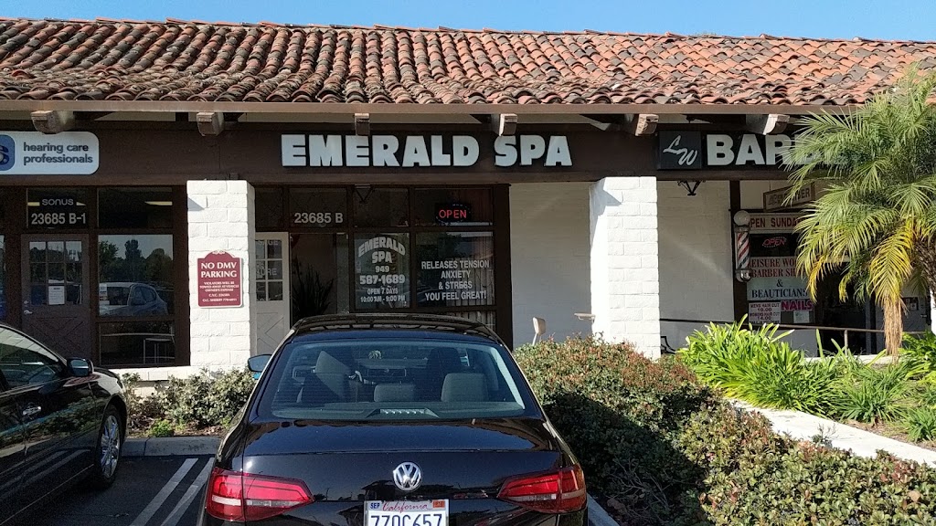 Emerald Spa | 23685 Moulton Pkwy unit b, Laguna Hills, CA 92653 | Phone: (949) 587-1689