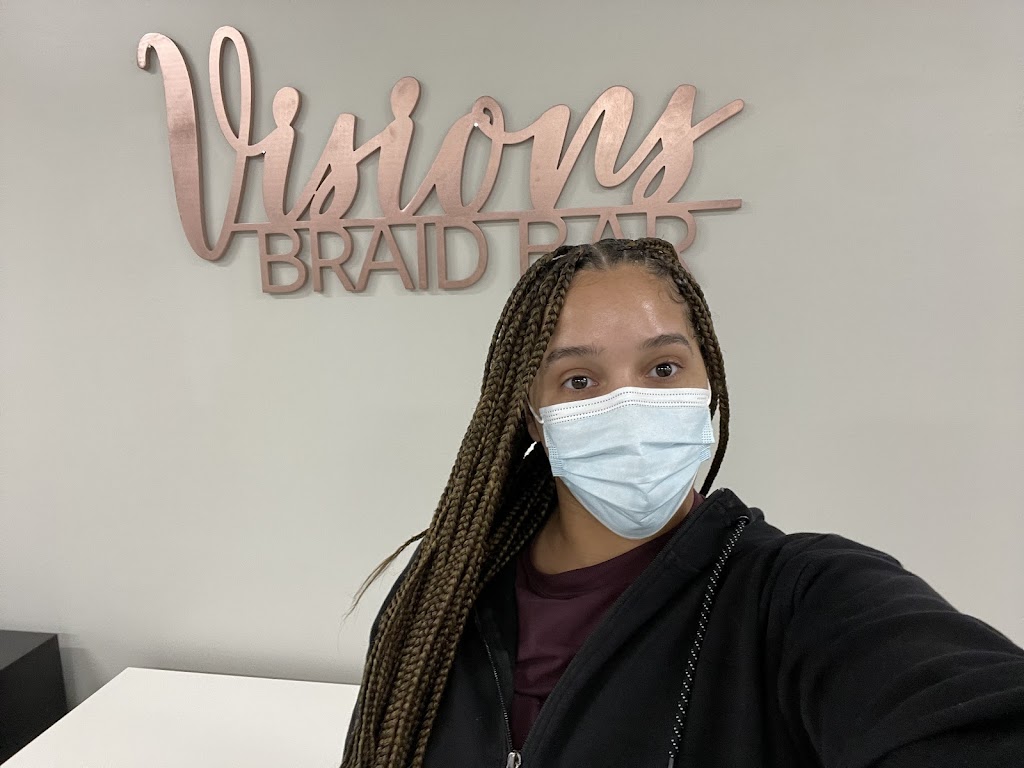 Visions Braid Bar | 26 Audrey Ln, Oxon Hill, MD 20745, USA | Phone: (301) 941-4247