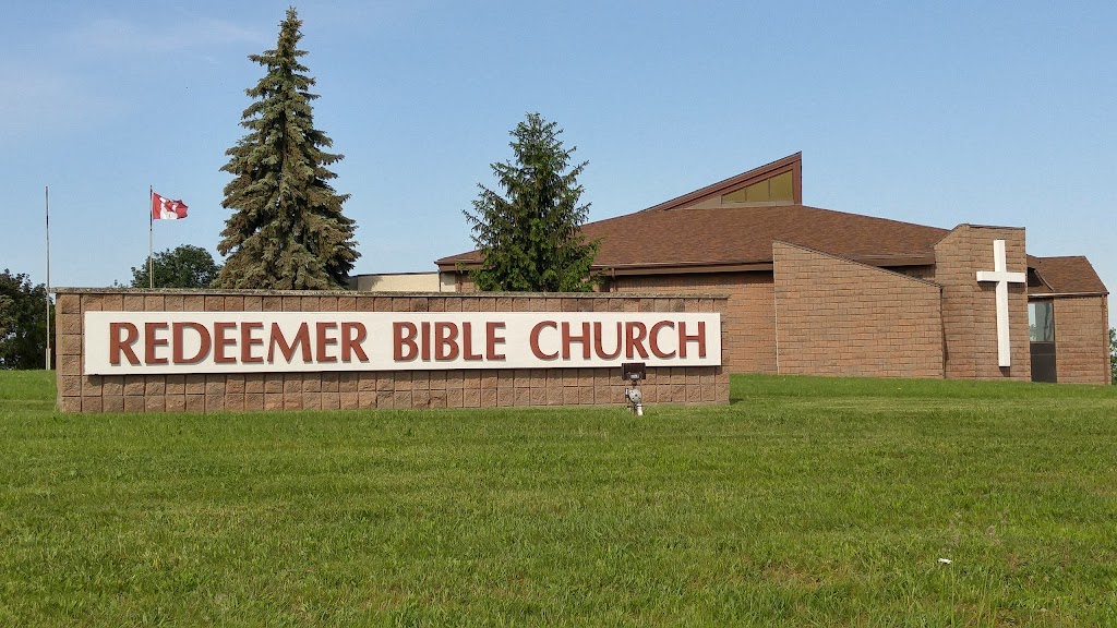 Redeemer Bible Church | 3017 Montrose Rd, Niagara Falls, ON L2H 3C6, Canada | Phone: (905) 356-6888
