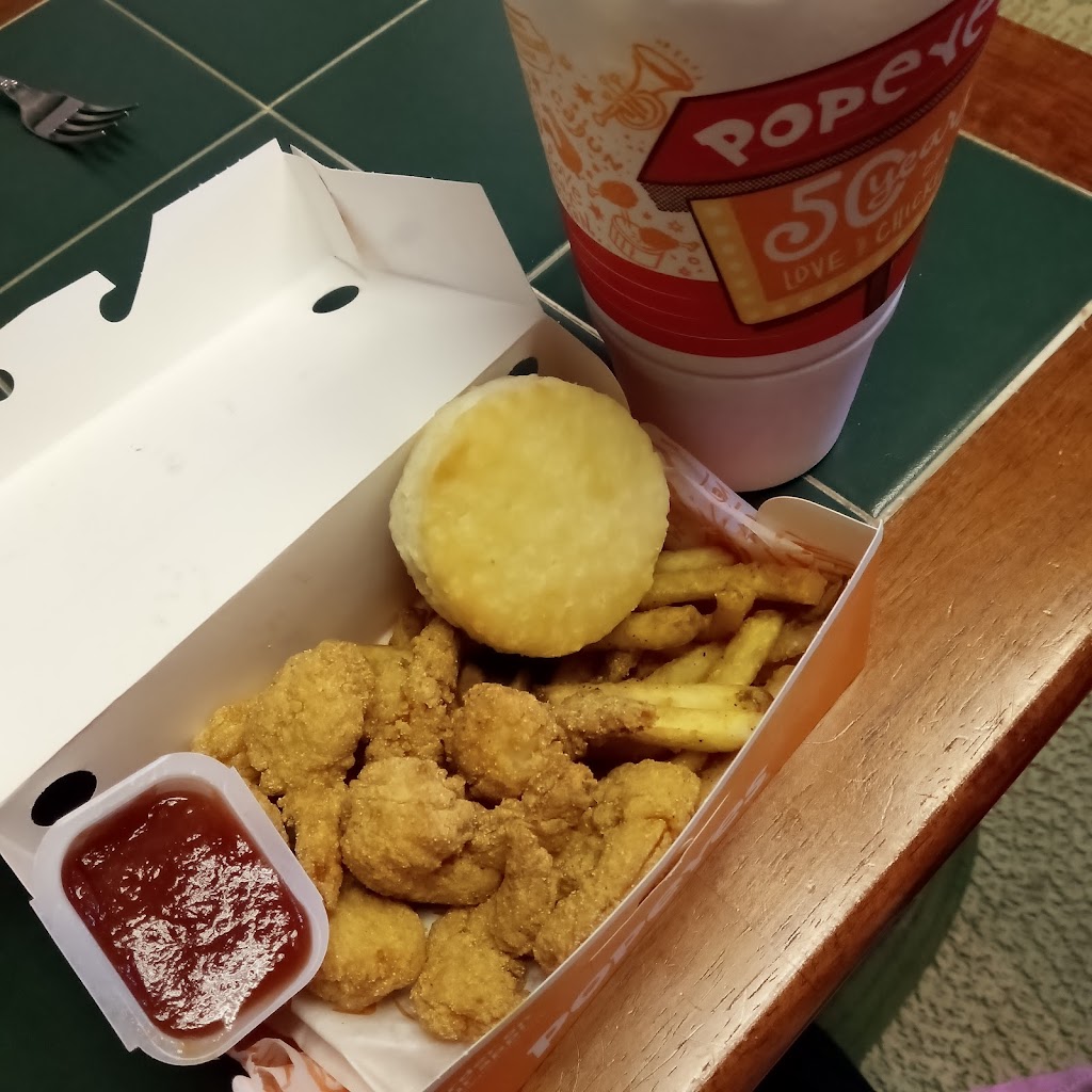 Popeyes Louisiana Kitchen | 10207 E 41st St, Tulsa, OK 74146, USA | Phone: (918) 660-7227