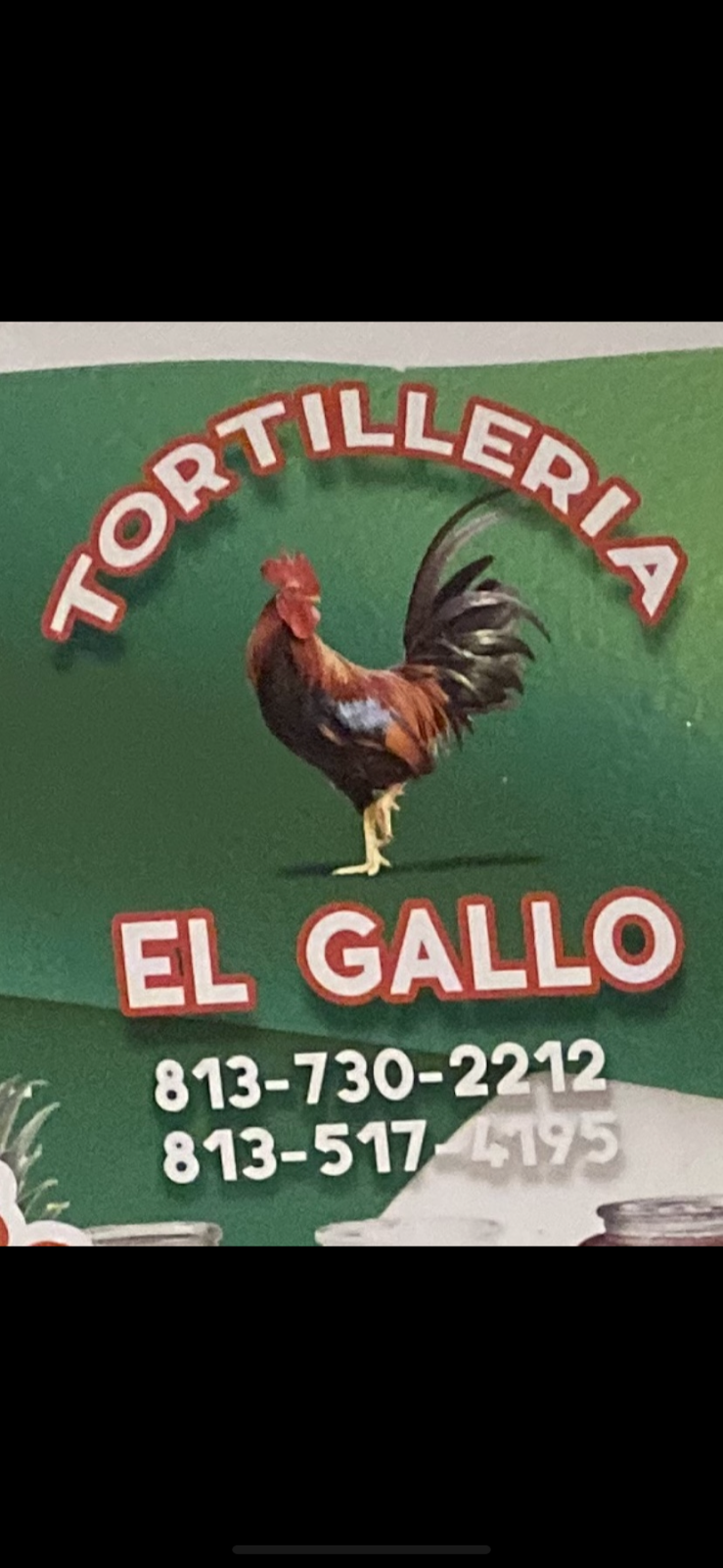 Tortilleria El Gallo | 111 N Forbes Rd, Plant City, FL 33566, USA | Phone: (813) 730-2212