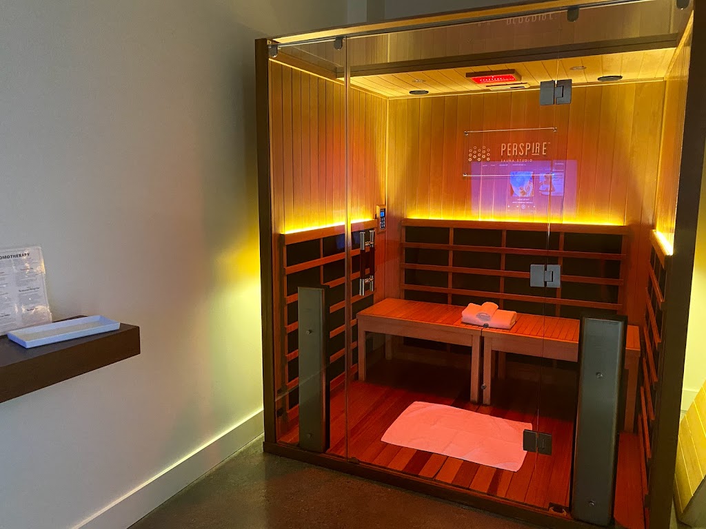 Perspire Sauna Studio - Omaha | 3525 N 147th St Unit 204, Omaha, NE 68116 | Phone: (402) 513-6364