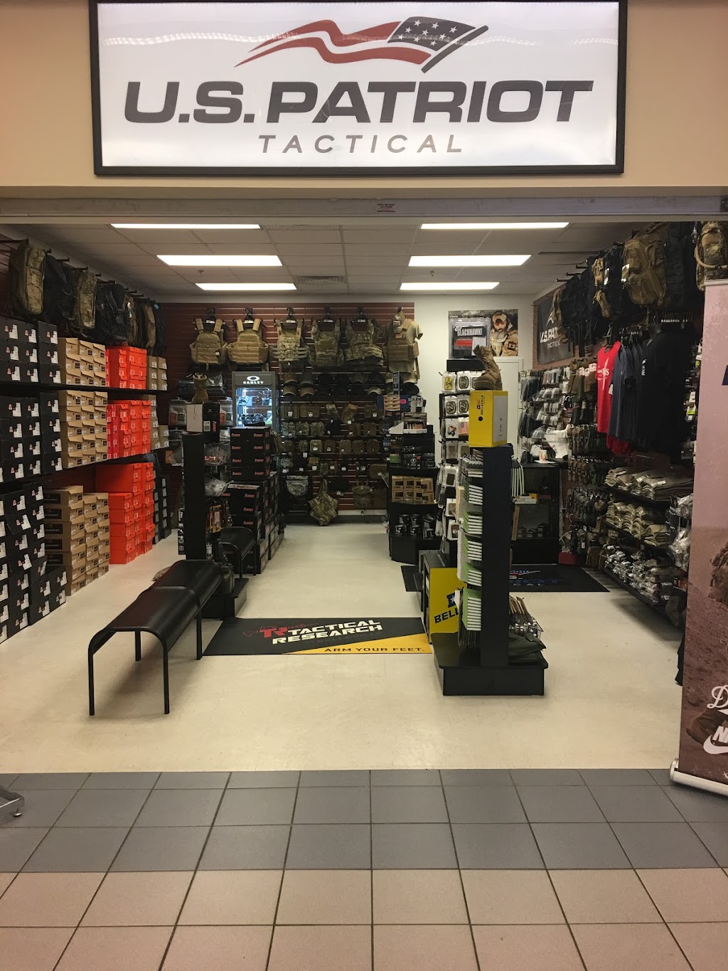 U.S. Patriot Tactical | 1386 Washington Blvd, Fort Eustis, VA 23604, USA | Phone: (757) 847-9542