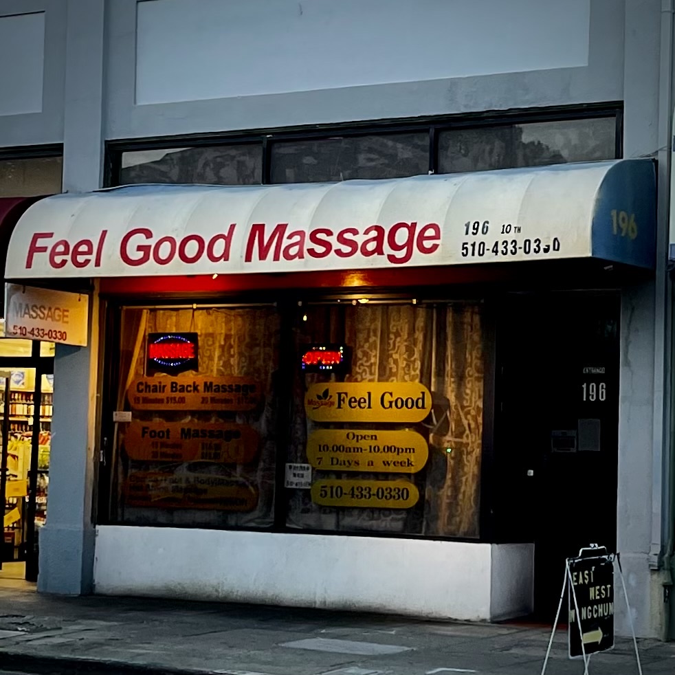 Feel Good Spa | 196 10th St, Oakland, CA 94607, USA | Phone: (510) 433-0330