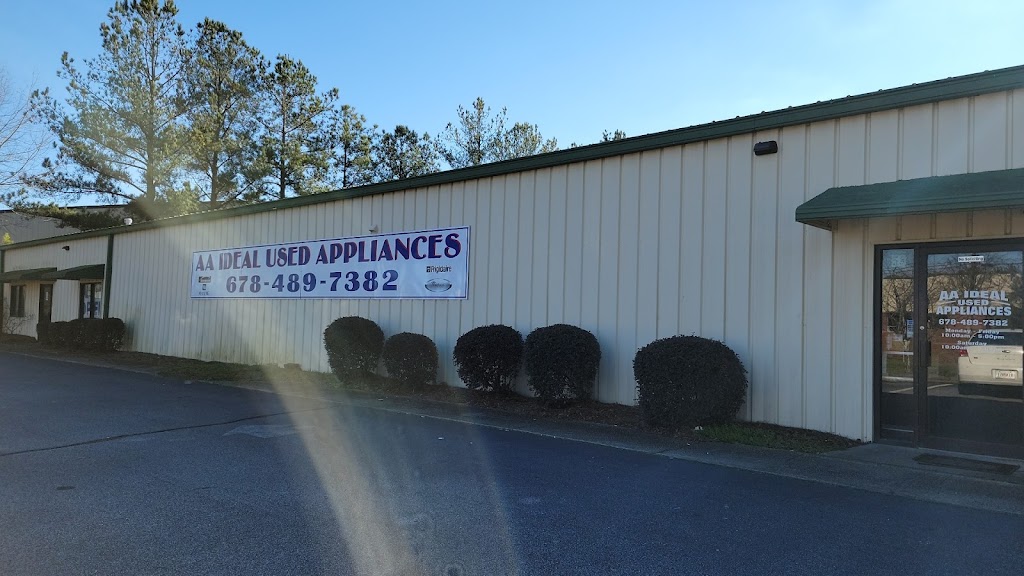 AA Ideal Used Appliances Fairburn | 105 Laser Industrial Ct, Fairburn, GA 30213, USA | Phone: (678) 489-7382