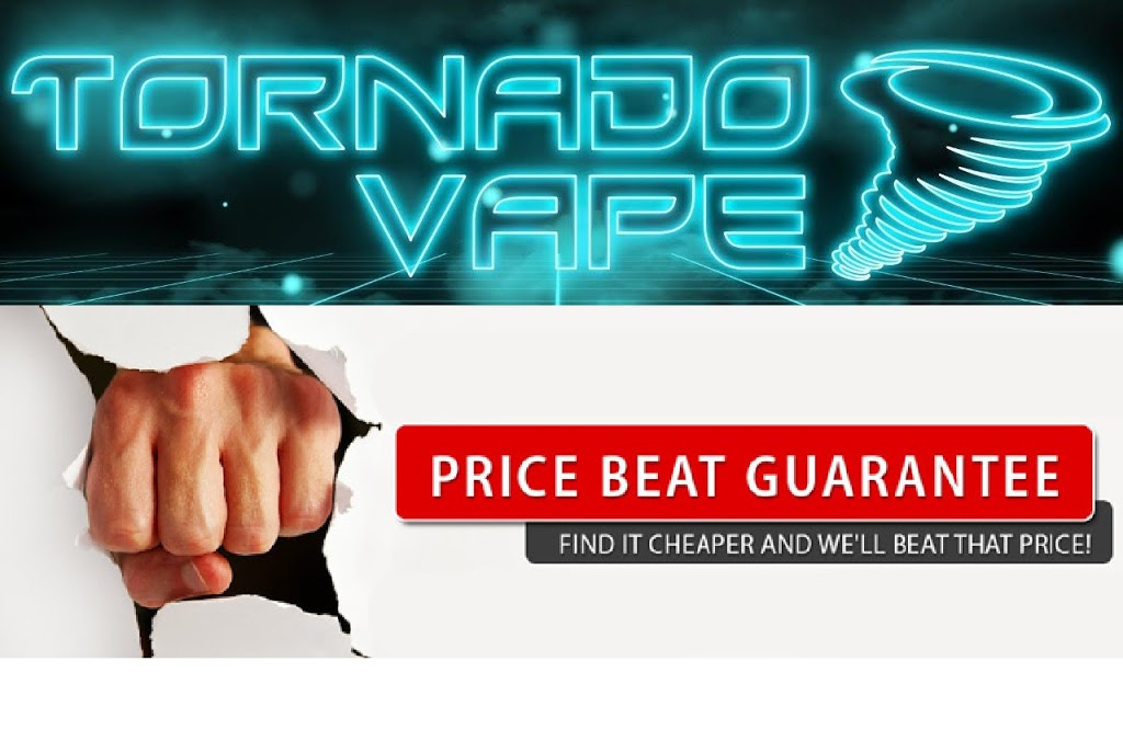 Tornado Vape | 2085 River Rd STE C, Norco, CA 92860, USA | Phone: (951) 444-6330