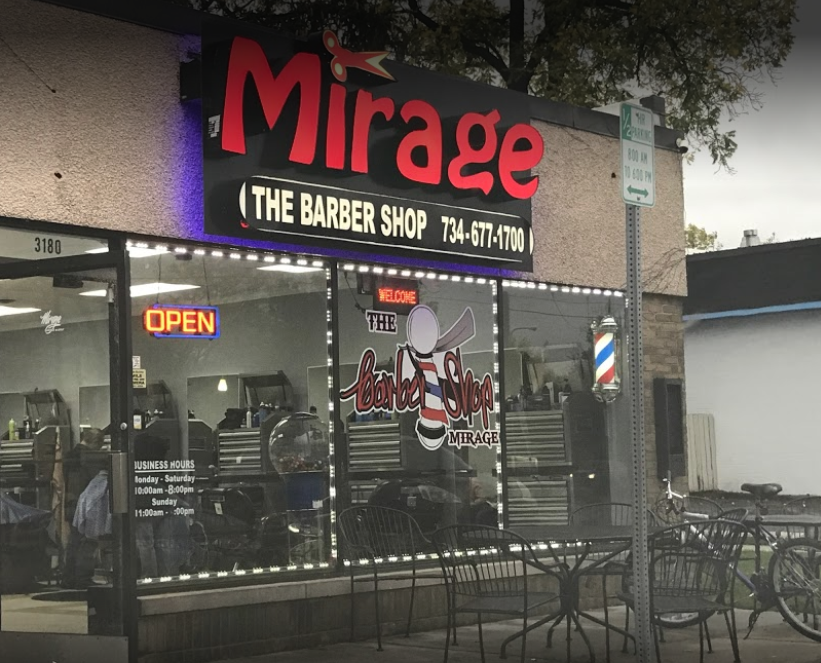 Mirage Barber Shop | 3180 Packard St, Ann Arbor, MI 48108, USA | Phone: (734) 677-1700