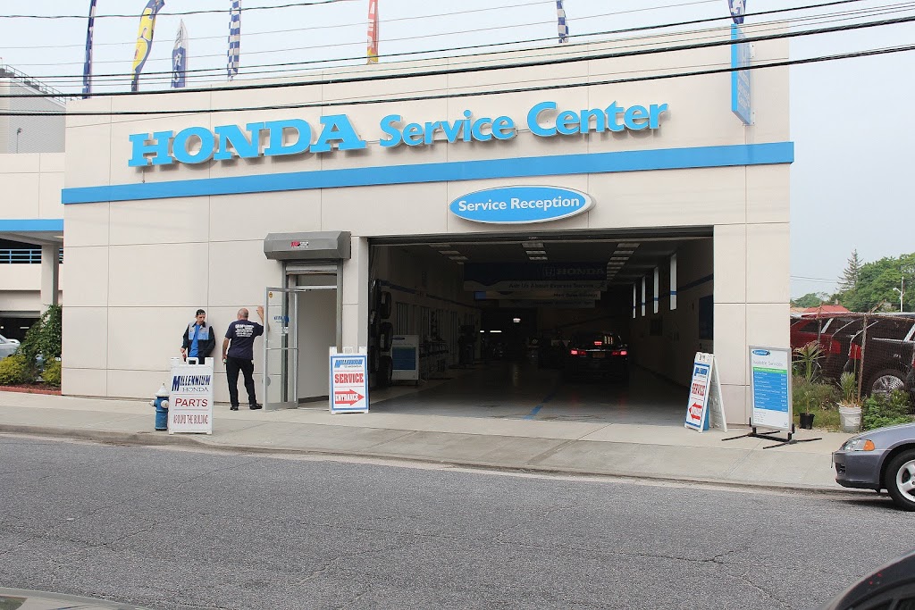 Millennium Honda Service Center | 93 Old Franklin St, Hempstead, NY 11550, USA | Phone: (516) 481-2800