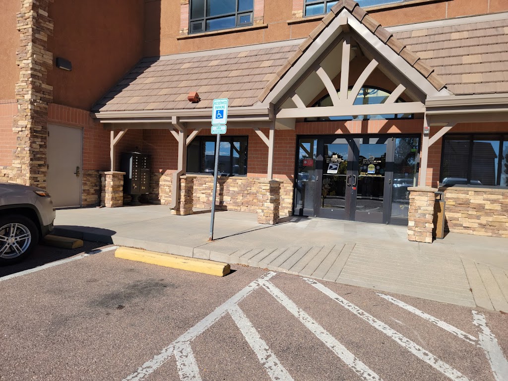 US Post Office - Contract @ State Bank Falcon | 7495 McLaughlin Rd #100, Peyton, CO 80831, USA | Phone: (719) 494-2265