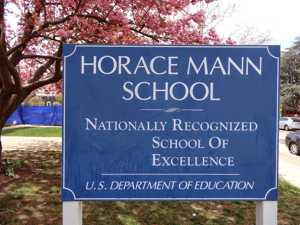 Horace Mann Elementary School | 4430 Newark St NW, Washington, DC 20016, USA | Phone: (202) 282-0126