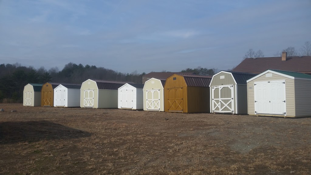 Sheds To Go LLC Yadkinville | 1008 W Main St, Yadkinville, NC 27055, USA | Phone: (336) 244-0099