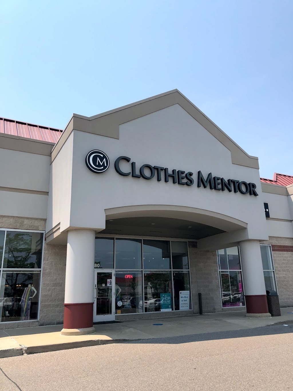 Clothes Mentor | 1180 S Rochester Rd, Rochester Hills, MI 48307, USA | Phone: (248) 341-9446