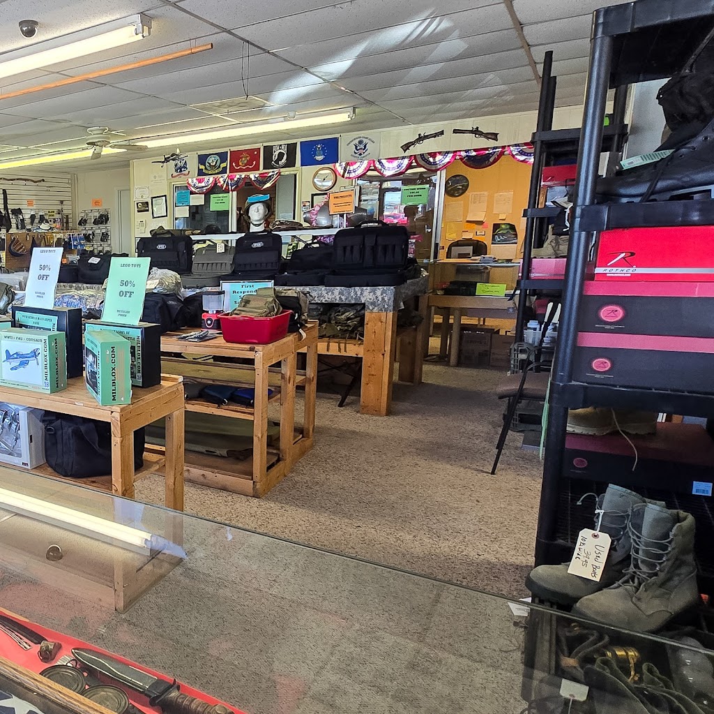 WRB Military Surplus | 131 E Main St, Gun Barrel City, TX 75156, USA | Phone: (903) 887-2899