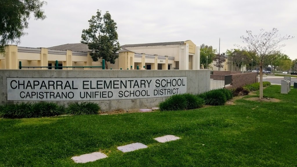 Chaparral Elementary School | 29001 Sienna Pkwy, Ladera Ranch, CA 92694 | Phone: (949) 234-5349