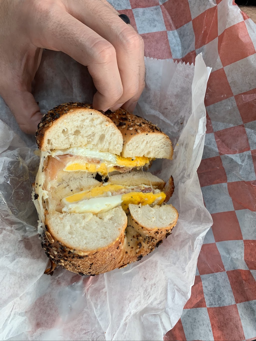 NY Bagel &Deli | 5001 Gateway Ave, Orlando, FL 32821, USA | Phone: (407) 801-5252