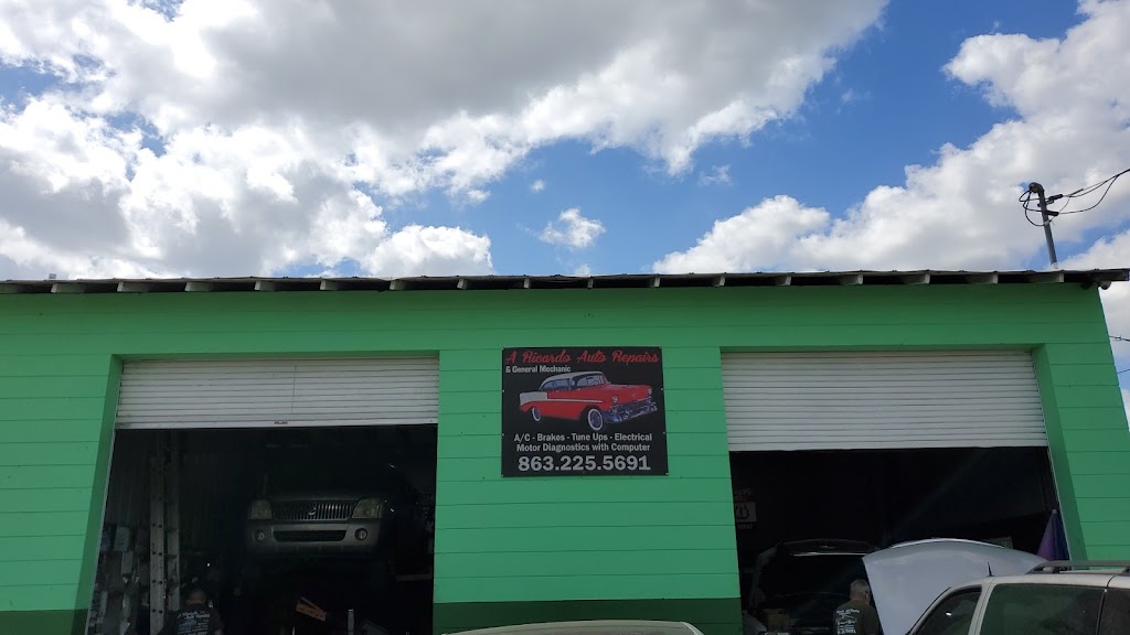 A Ricardo Auto Repair | 2126 Old Tampa Hwy, Lakeland, FL 33815, USA | Phone: (863) 225-5691
