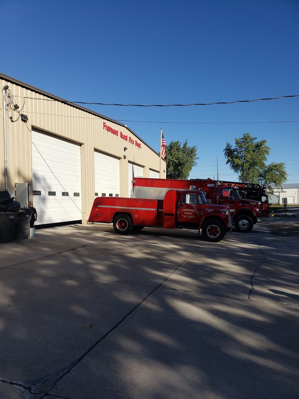 Fremont Rural Fire Station Office | 110 Boulevard St, Fremont, NE 68025, USA | Phone: (402) 727-4369