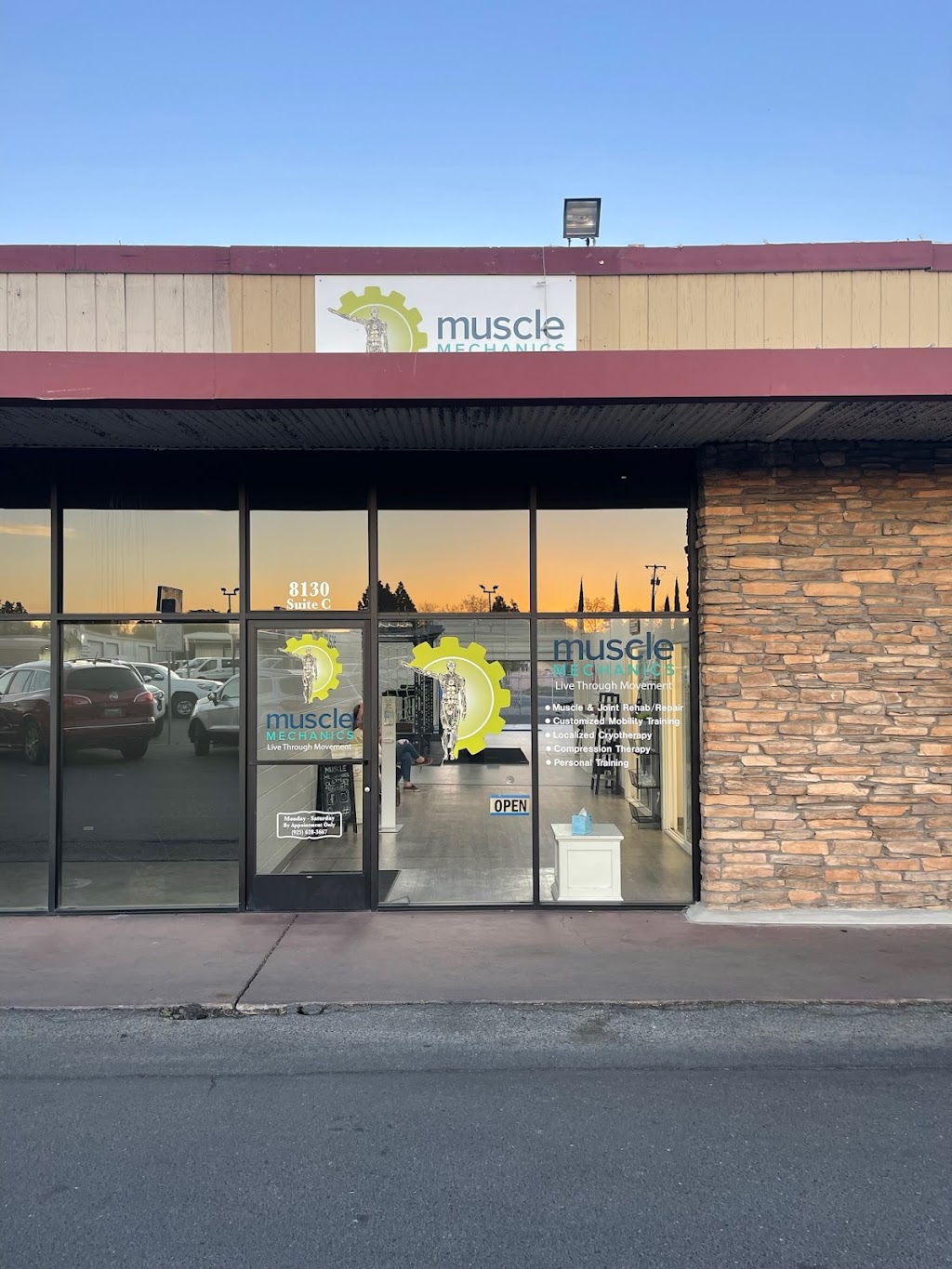 Muscle Mechanics LTM | 8130 Brentwood Blvd C, Brentwood, CA 94513, USA | Phone: (925) 628-3667