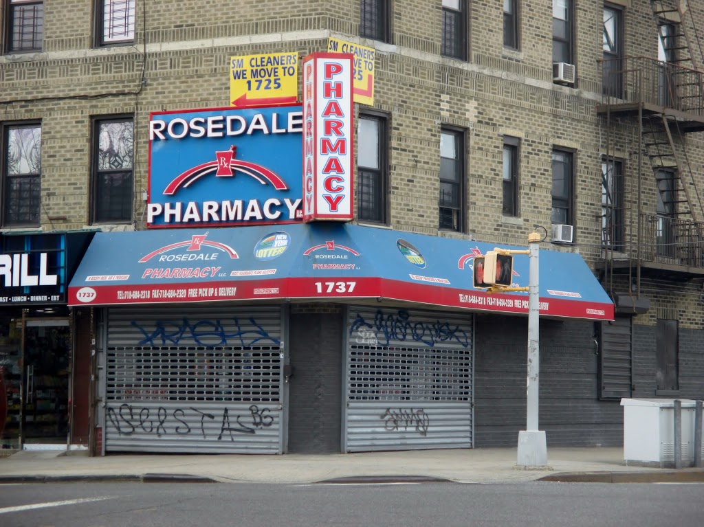 Rosedale Pharmacy LLC. | 1737 E 174th St, Bronx, NY 10472, USA | Phone: (718) 684-2318
