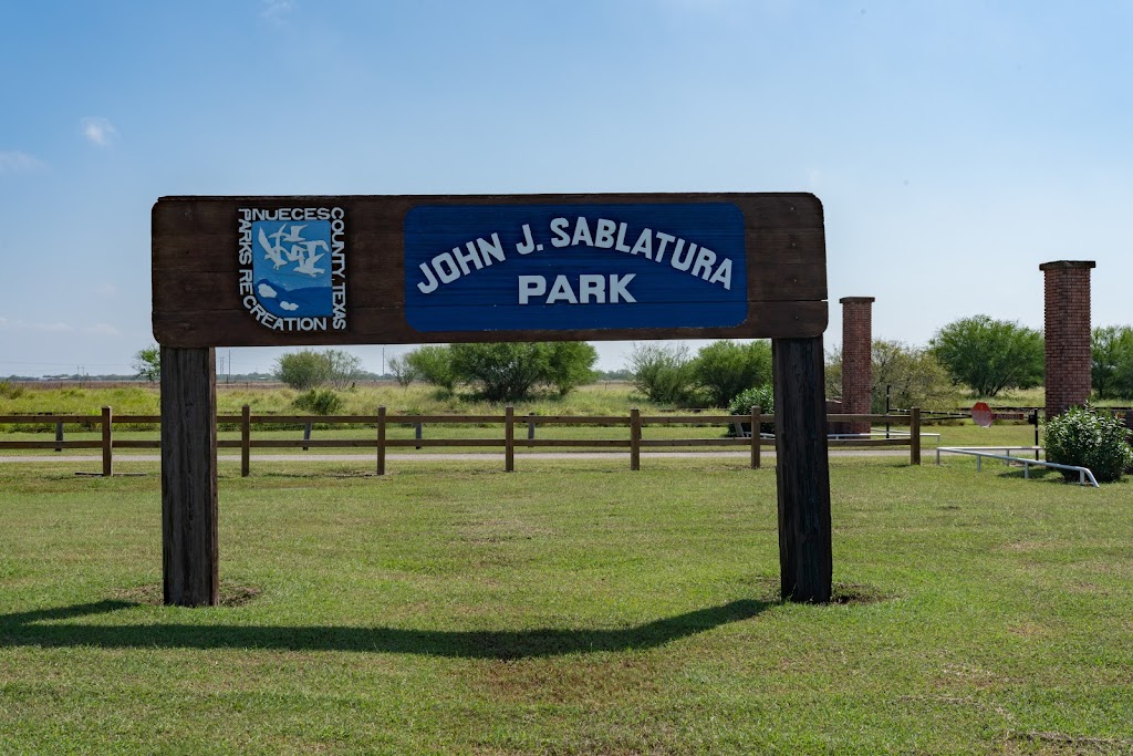 John J. Sablatura Park | TX-44, Banquete, TX 78339, USA | Phone: (361) 414-6565