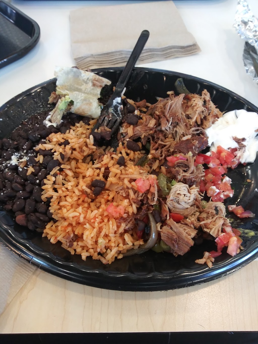 Baja Fresh Mexican Grill | 7421 SW Barbur Blvd #190, Portland, OR 97219 | Phone: (503) 595-0399