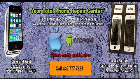 iPhone-Mend | 23820 Lorain Rd, North Olmsted, OH 44070, USA | Phone: (440) 745-3194