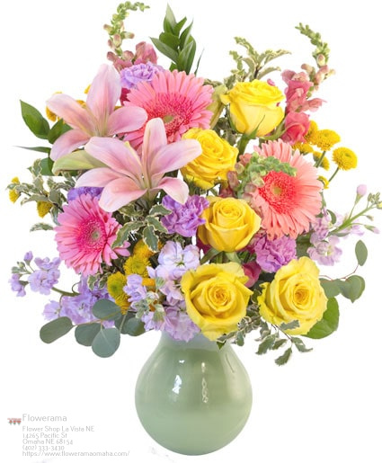 Flowerama on Pacific Florist & Flower Delivery | 14265 Pacific St, Omaha, NE 68154, USA | Phone: (402) 333-3430