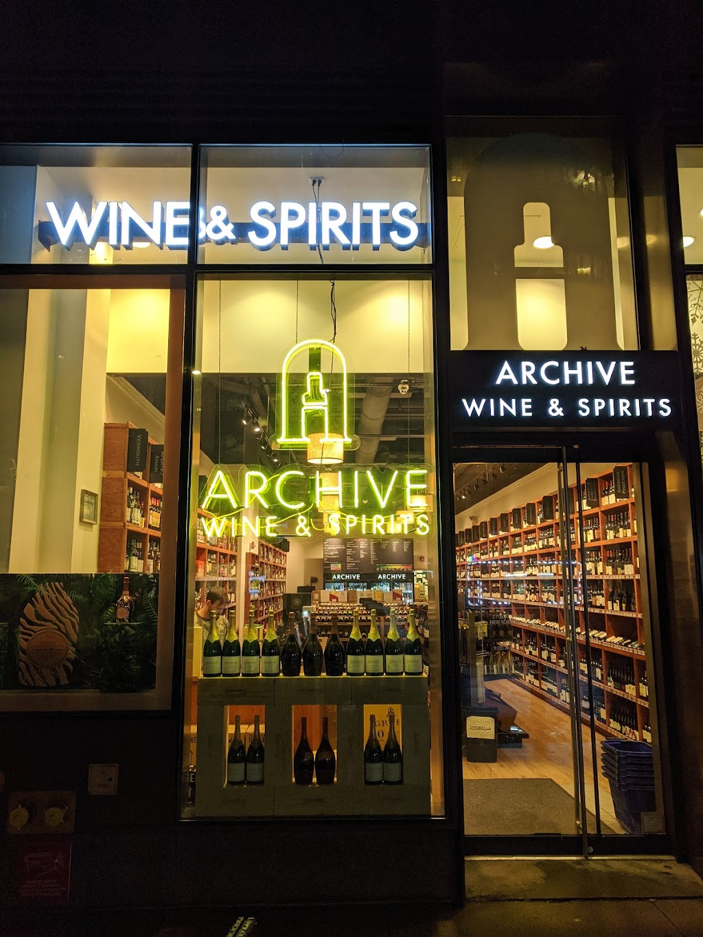Archive Wine And Spirits | 270 Greenwich St, New York, NY 10007, USA | Phone: (212) 587-5730