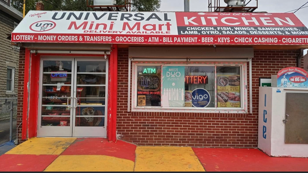 Universal Mini Mart | 1111 Starr Ave, Toledo, OH 43605, USA | Phone: (419) 214-0477