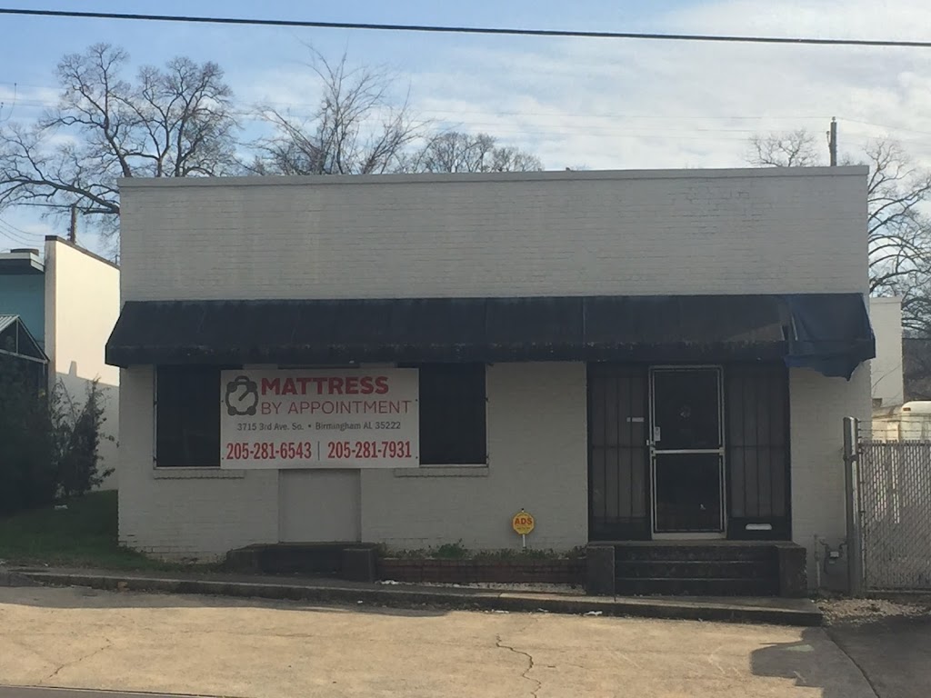 Mattress By Appointment | 3715 3rd Ave S, Birmingham, AL 35222, USA | Phone: (205) 281-6543