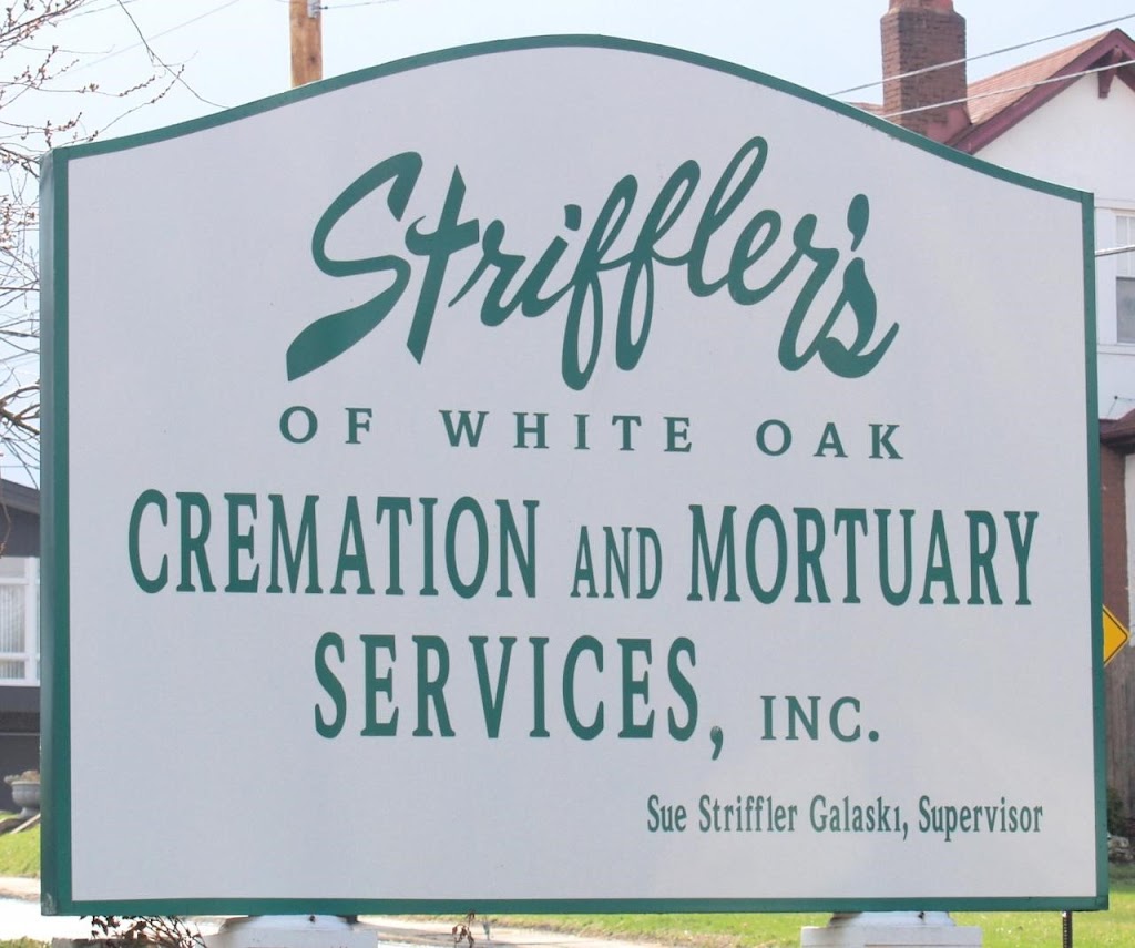 Strifflers of White Oak Cremation and Mortuary Services, Inc. | 1100 Lincoln Way, White Oak, PA 15131, USA | Phone: (412) 678-6177