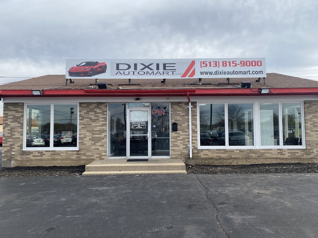 Dixie Automart LLC | 4844 Dixie Hwy, Fairfield, OH 45014, USA | Phone: (513) 815-9000