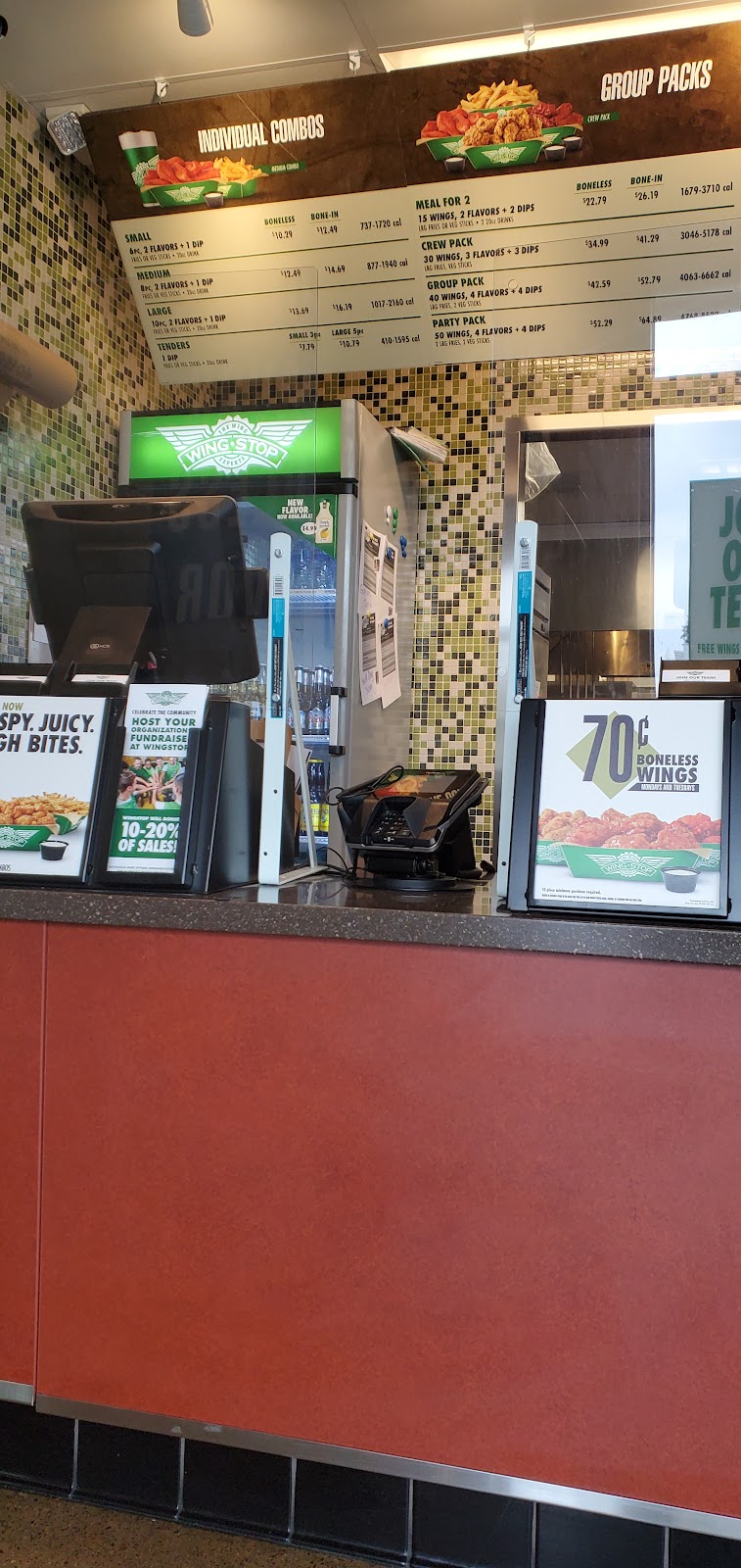 Wingstop | 21215 Olhava Way NW, Poulsbo, WA 98370, USA | Phone: (360) 994-2020