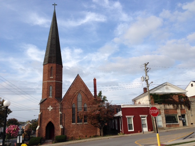 St Philips Episcopal Church | 118 W Poplar St, Harrodsburg, KY 40330, USA | Phone: (859) 734-3569