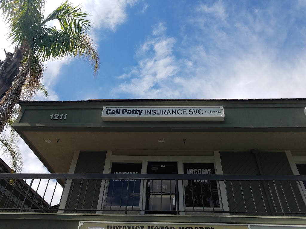 CALL PATTY INSURANCE SERVICES | 1211 W Imperial Hwy suite 104, Brea, CA 92821, USA | Phone: (888) 278-1081