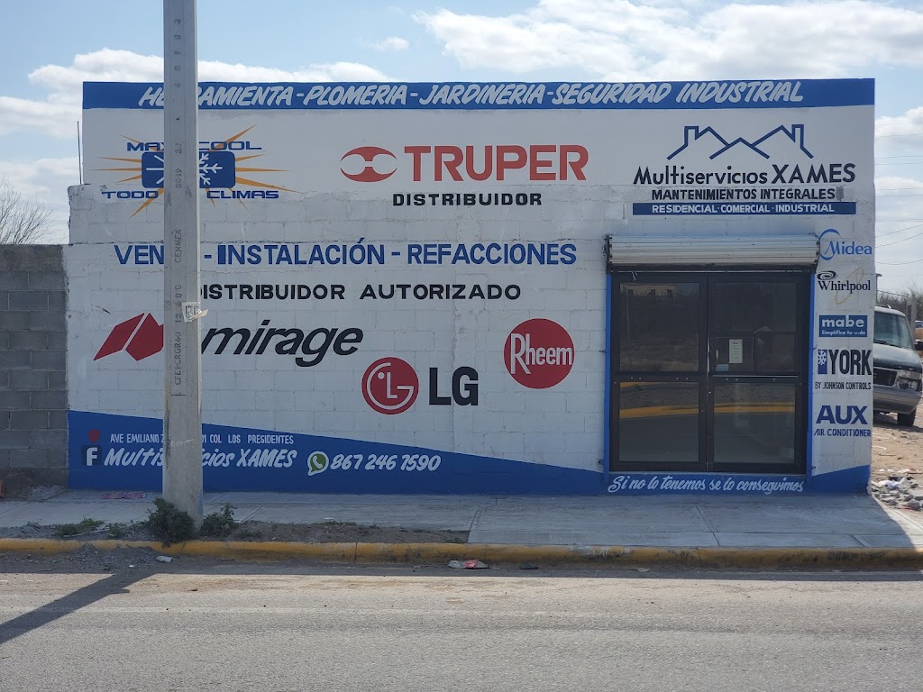 Multiservicios Xames | Avenida Emiliano Zapata 5901, El Nogal, 88000 Nuevo Laredo, Tamps., Mexico | Phone: 867 236 1610