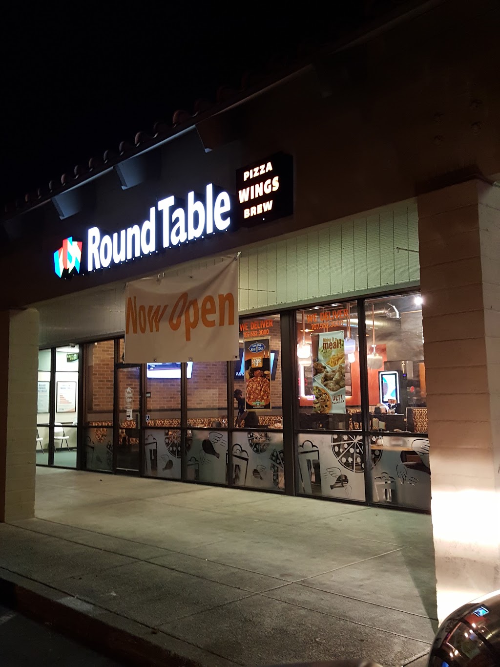 Round Table Pizza | 2663 Springs Rd, Vallejo, CA 94591, USA | Phone: (707) 649-1234