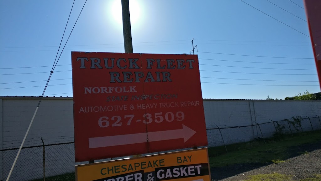 Truck Fleet Repair | 1422 Ballentine Blvd, Norfolk, VA 23504, USA | Phone: (757) 627-3509
