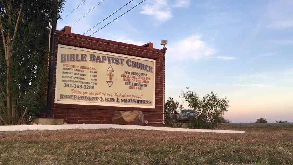 Bible Baptist Church | 5319 US-77, Odem, TX 78370, USA | Phone: (361) 368-9269
