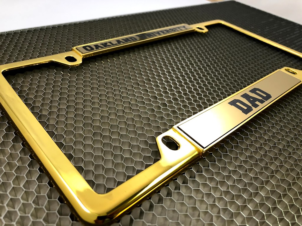 Best License Plate Frames | 10320 Placer Ln, Sacramento, CA 95827, USA | Phone: (925) 876-9302