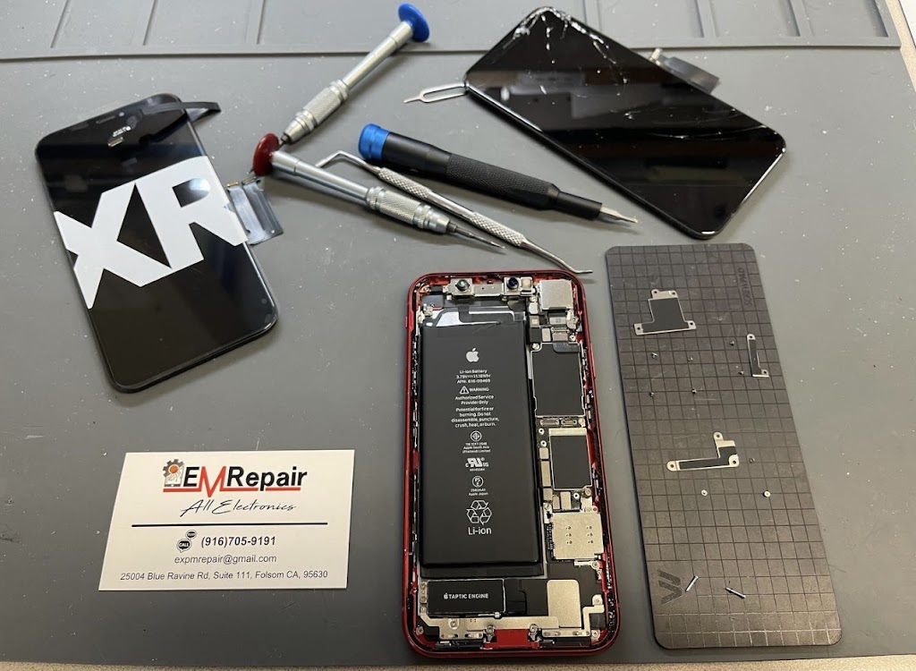 Express Mobile Repair (Phones - Computers - Tablets) | 25004 Blue Ravine Rd Suite 111, Folsom, CA 95630, USA | Phone: (916) 705-9191